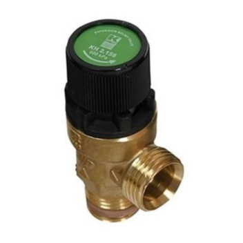 KWIKOT KH2.156T 600kPa EXPANSION RELIEF VALVE ONLY 15MM