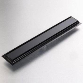 GIO A1017-860MB SOLID SHOWER CHANNEL GRATE 860X65mm MATT BLACK