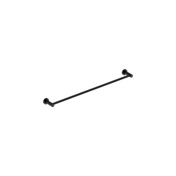 BATHROOM BUTLER 4675 SINGLE RAIL 800MM MATT BLACK