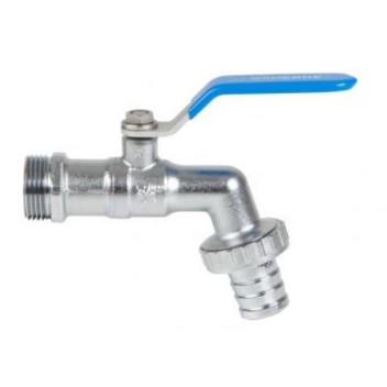 GENEBRE LEVER HOSE BIBCOCK LOCKABLE PN16 15x3/4\" 3059 04