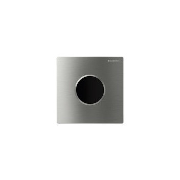 GEBERIT 116.035.SN.1 URINAL FLUSH CONTROL MATT/SHINY CP