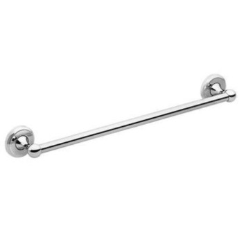BATHROOM BUTLER LR2172CHRM SINGLE TOWEL RAIL 600 POLISHED CHROME