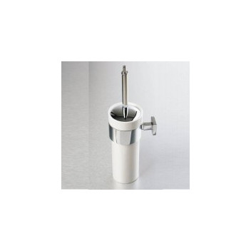 GV DI BELLA L207C VERONA CERAMIC TOILET BRUSH HOLDER