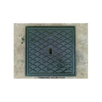 PAM CI MANHOLE LD 380X380 SNG SEAL COVER ONLY