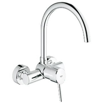 GROHE 32667 CONCETTO SINGLE-LEVER SINK MIXER 1/2 - WALL MOUNTED