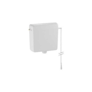 GEBERIT 123.700.11.1 EXPOSED CISTERN AP123 SINGLE FLUSH CISTERN PULL