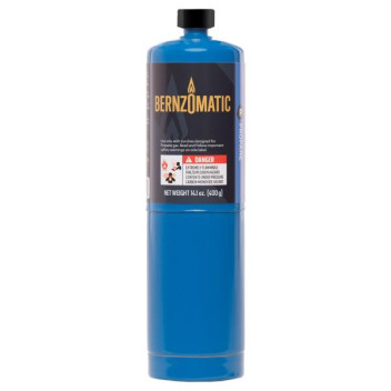 BERNZOMATIC BER304182 PROPANE GAS CANNISTER 400G TX9