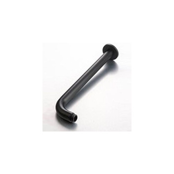 GIO FB41/MB ROUND SHOWER ARM 300mm MATT BLACK