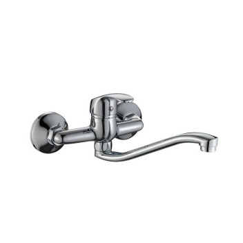 PLUMLINE LYRA SINK MIXER WALL TYPE CP 15mm