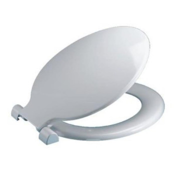 DUTTON B2 ECONOMY TOILET SEAT WHITE