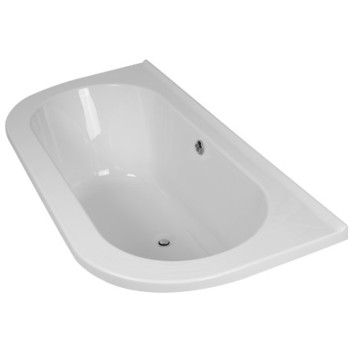 BETTA PARIS DROP-IN BATH NO HANDLES WHITE 1780X850