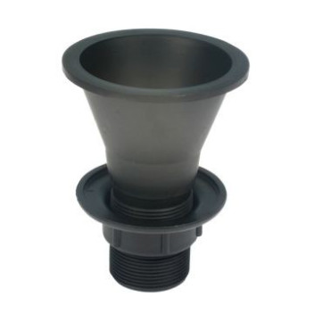 VULCATHENE 501 40mm SMALL ROUND DRIP CUP (102mm)