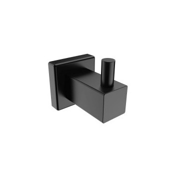 BATHROOM BUTLER 8510 ROBE HOOK SINGLE MATT BLACK