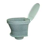ATLAS PLASTICS 222AP VIP 200 PEDESTAL C/W FLAP & SEAT
