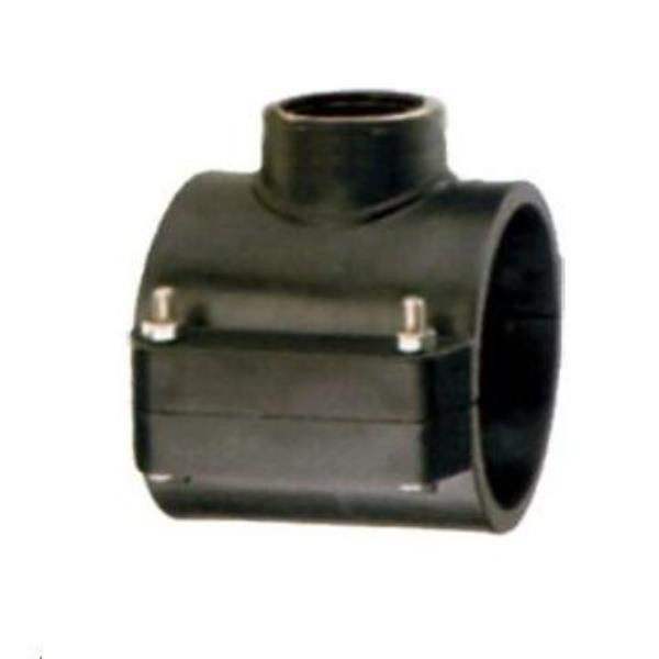 Hdpe Compression Toe HDPE COMPRESSION SADDLE 2 BOLT 40X3/4