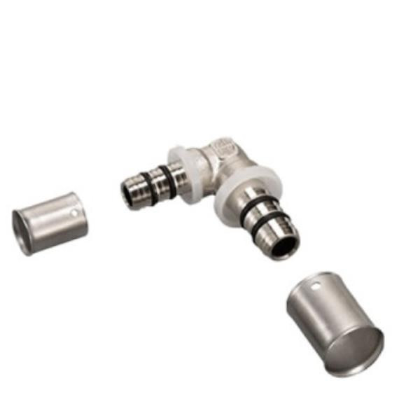 RIFENG REDUCING ELBOW BRASS 63x40mm CRIMPED