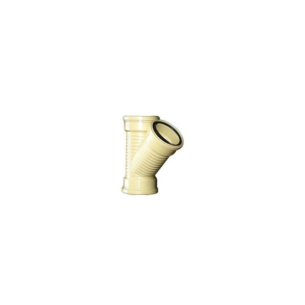 PVC UG JUNCTION 200x90 PLAIN FABRICATED SW SS