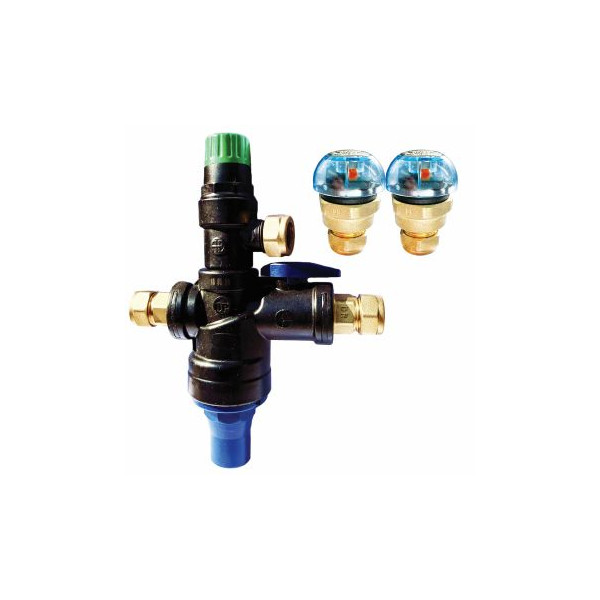 Multivalve ASME Pour Réservoir Propane 1-1/2" NGT - Engineered Controls - Neuf USA