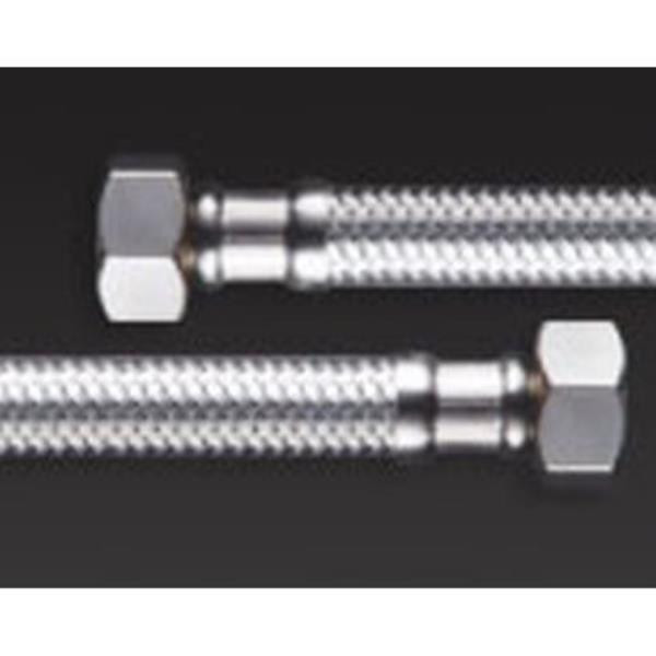GIO 4914 SABS FLEXI BRAIDED CONNECTOR 3/8FXF 500MM