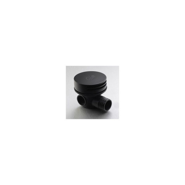 GIO A101/MB GIO ROUND NIKKI BATH SPOUT MATT BLACK