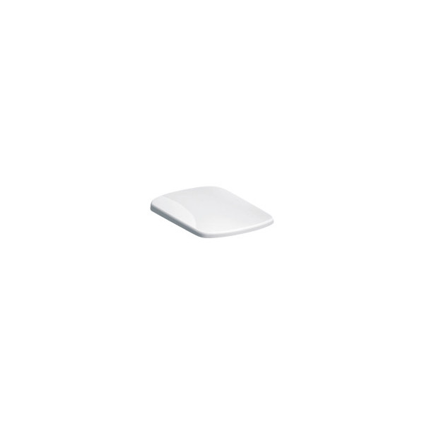 GEBERIT 500.334.01.1 SELNOVA SQUARE TOILET SEAT WITH SS MECH