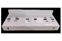 VISCOSITY FILTER BRACKET,2XNIPPLE, 12XSCREWS - FOR SMALL TRIPLE FILTER