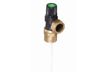 KWIKOT KH1.406CX FEMALE TEMP & PRESSURE SAFETY VALVE 600kPa 20mm