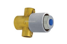 WALCRO 155UWS CONCEALED BASIN/URINAL METERING VALVE 15mm WITH VR SLEEV