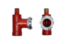WOODLANDS RIGHT ANGLE HYDRANT FEMALE INLET & STORZ OUTLET (excl tshwan