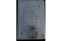 MASCO POLYMER MANHOLE COVER & FRAME 400X600 M/DUTY B125