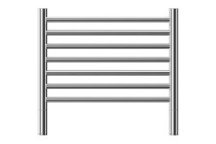 JEEVES CLASSIC H620 HEATED TOWEL RAIL STRAIGHT SS