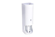 AFC TOILET ROLL HOLDER LOCKABLE WHITE 3 ROLL ROUND TR3A