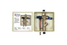 KWIKOT KHN3-136 MONO VALVE BOX 600kPa BRASS 22mm