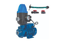 PLUMLINE PERIPHERAL VANE BOOSTER PUMP COMBO KIT QB80 0.75KW