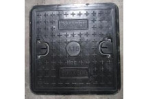 MASCO POLYMER MANHOLE COVER & FRAME 600X600 L/DUTY A15