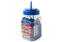 RAWLPLUG NYLON WALL PLUG & SCREW 10X50mm