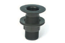 VULCATHENE 504 32mm SLOTTED WASTE 73mm FLANGE 89mm SHANK