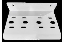 VISCOSITY FILTER BRACKET, 1XNIPPLE, 8XSCREWS - FOR LARGE DOUBLE FILTER