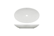 LIVINGSTONE MAYA FREESTANDING  BASIN WHITE 490x220x110mm