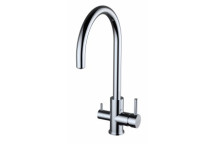 CLEVER PURE 3 WAY SINK MIXER 15mm FOR FILTER UNIT 1TH CP 15MM