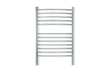 JEEVES CLASSIC E400 HEATED TOWEL RAIL CURVED LEFT SS
