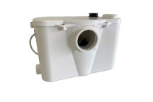 SANIFLO BLACK WATER PUMP 1 WC & 3 INLET 5M VERT OR 50M HORIZON