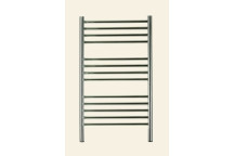 JEEVES CLASSIC C620 HEATED TOWEL RAIL STRAIGHT RIGHT SS