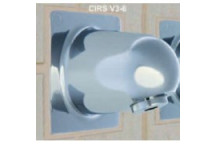 WALCRO CIRS V3-6 6L/MIN CP VANDAL RESISTANT SHOWER ROSE CP 15mm