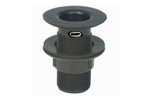 VULCATHENE 504 50mm SLOTTED WASTE 85mm FLANGE 89mm SHANK