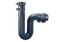 PLUMLINE FLEXI UNIVERSAL P TRAP RESEAL 32X40 40X40