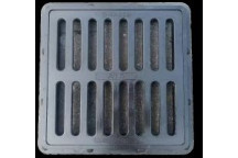MASCO POLYMER GRATE & FRAME 500X500 L/DUTY A15
