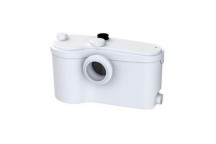 SANIBEST PRO MACERATOR SEWAGE PUMP 1 WC & 3 INLET 7M VERT or 110M HORI