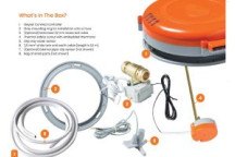 ARISTON GEYSER CONNECT RETROFIT KIT (INCL SHUTOFF VALVE)