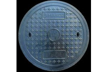MASCO POLYMER MANHOLE COVER & FRAME ROUND 600mm M/DUTY B125
